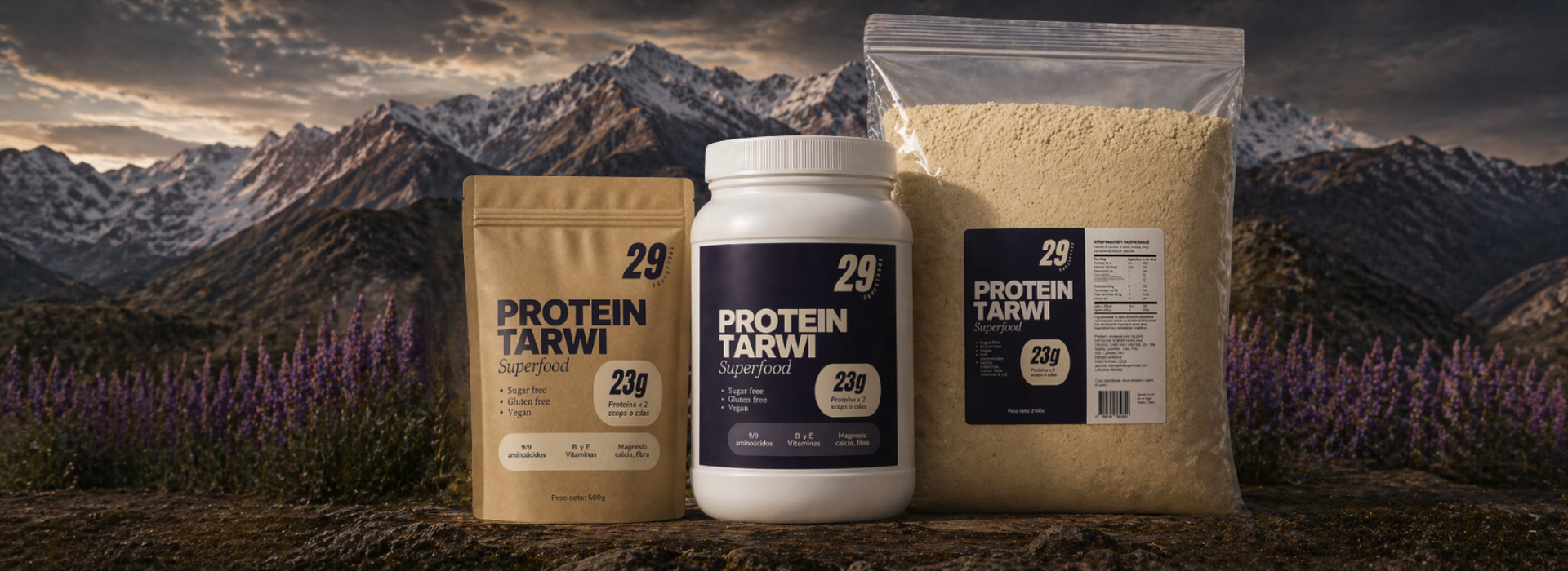 La proteína de Los Andes