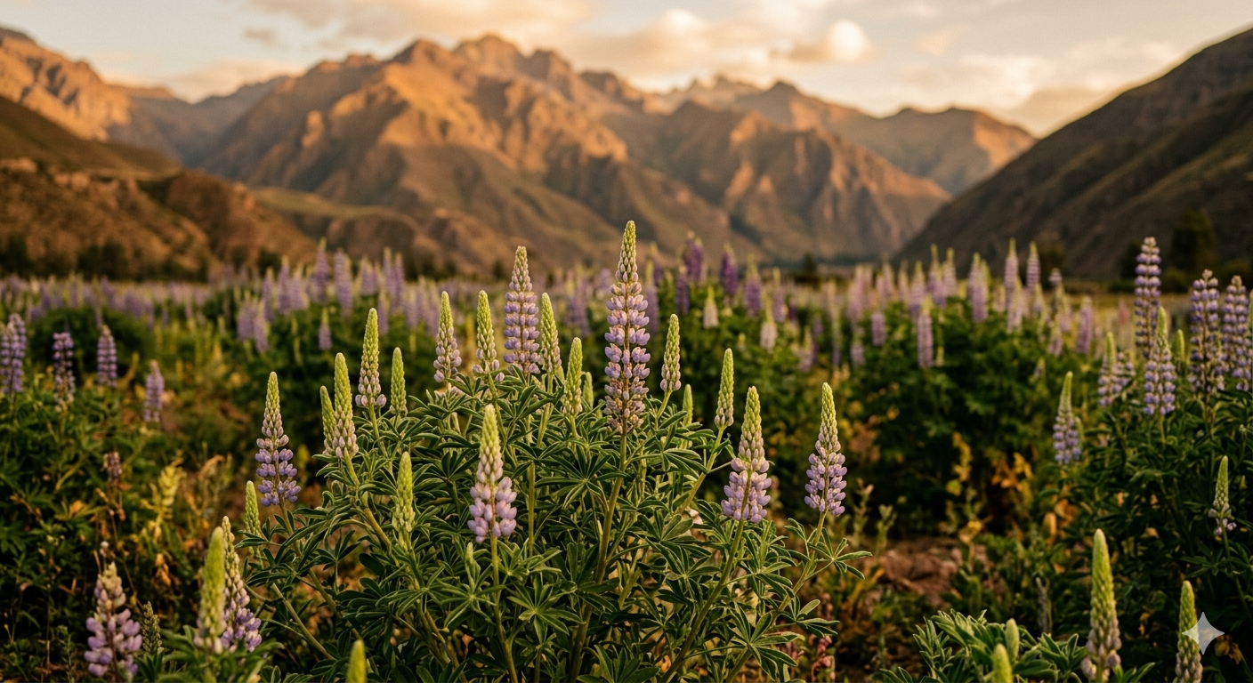 Tarwi: la proteína vegetal más completa de los Andes