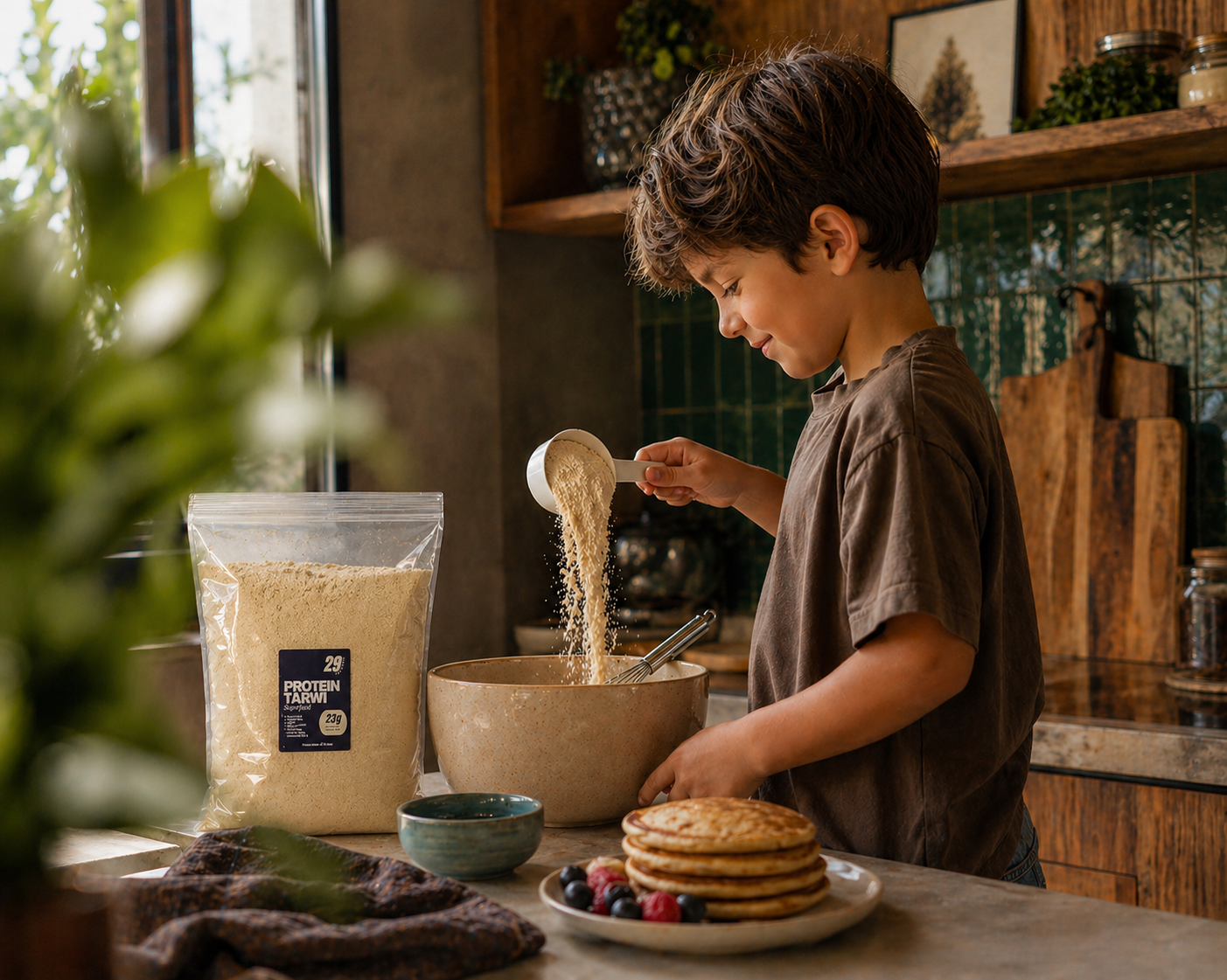 Tarwi para niños: el superalimento andino clave para su crecimiento