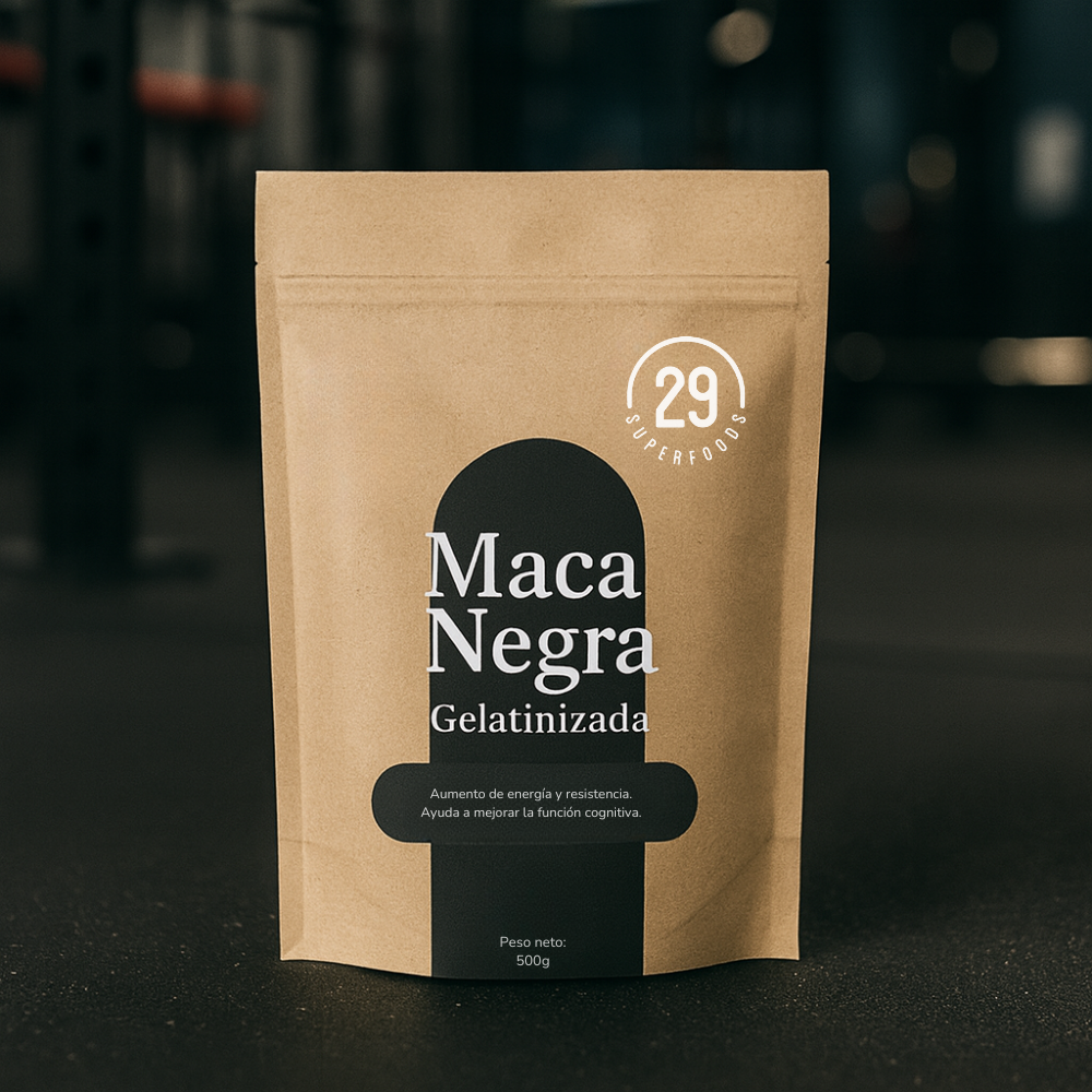 Maca negra gelatinizada 500g