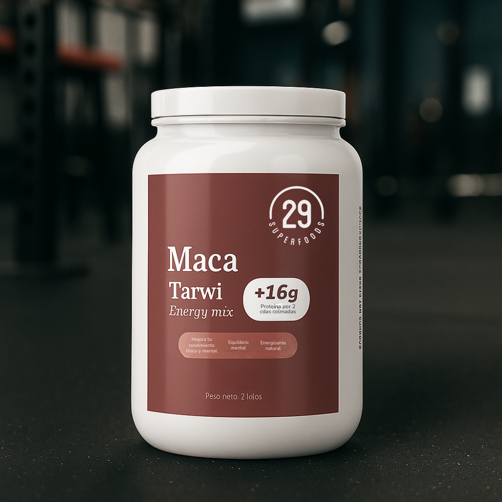 Blend energético macatarwi 2kg