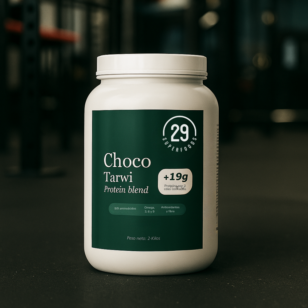 Blend proteico chocotarwi 2kg