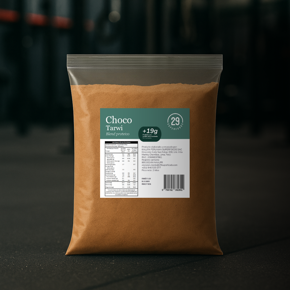 Blend proteico chocotarwi 2kg