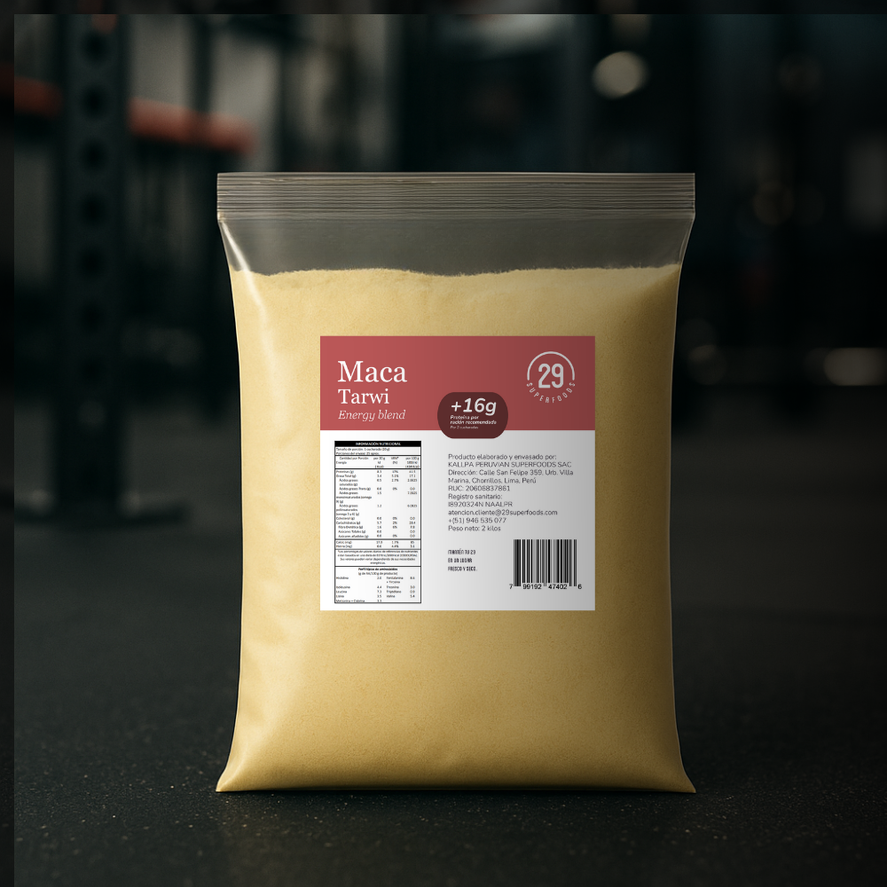 Blend energético macatarwi 2kg