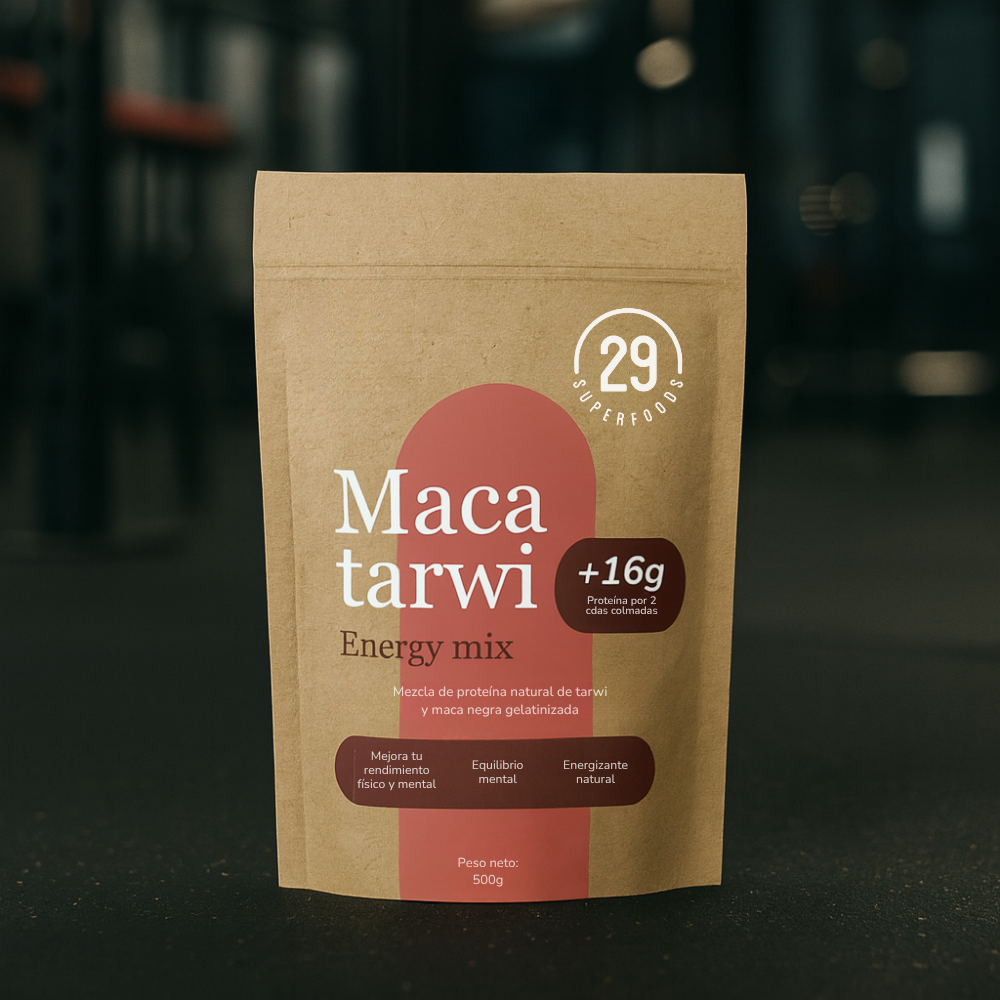 Blend energético macatarwi 500g