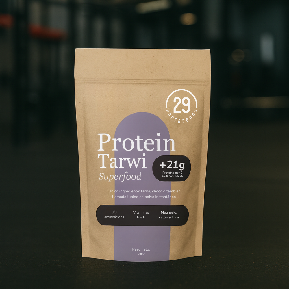 Proteína de tarwi de 500g