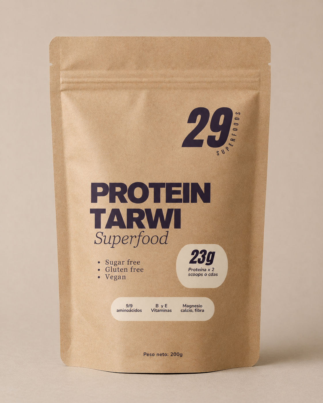 200g tarwi protein