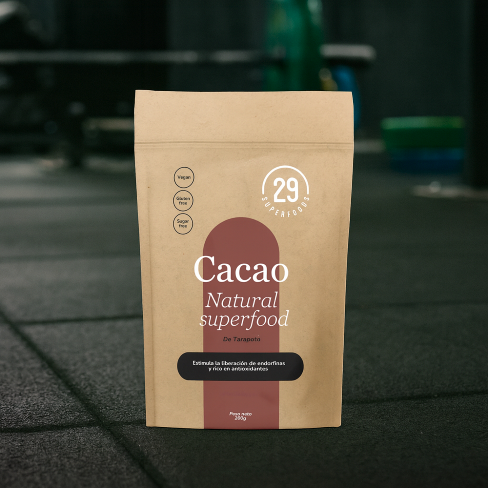 Cacao en polvo de 200g