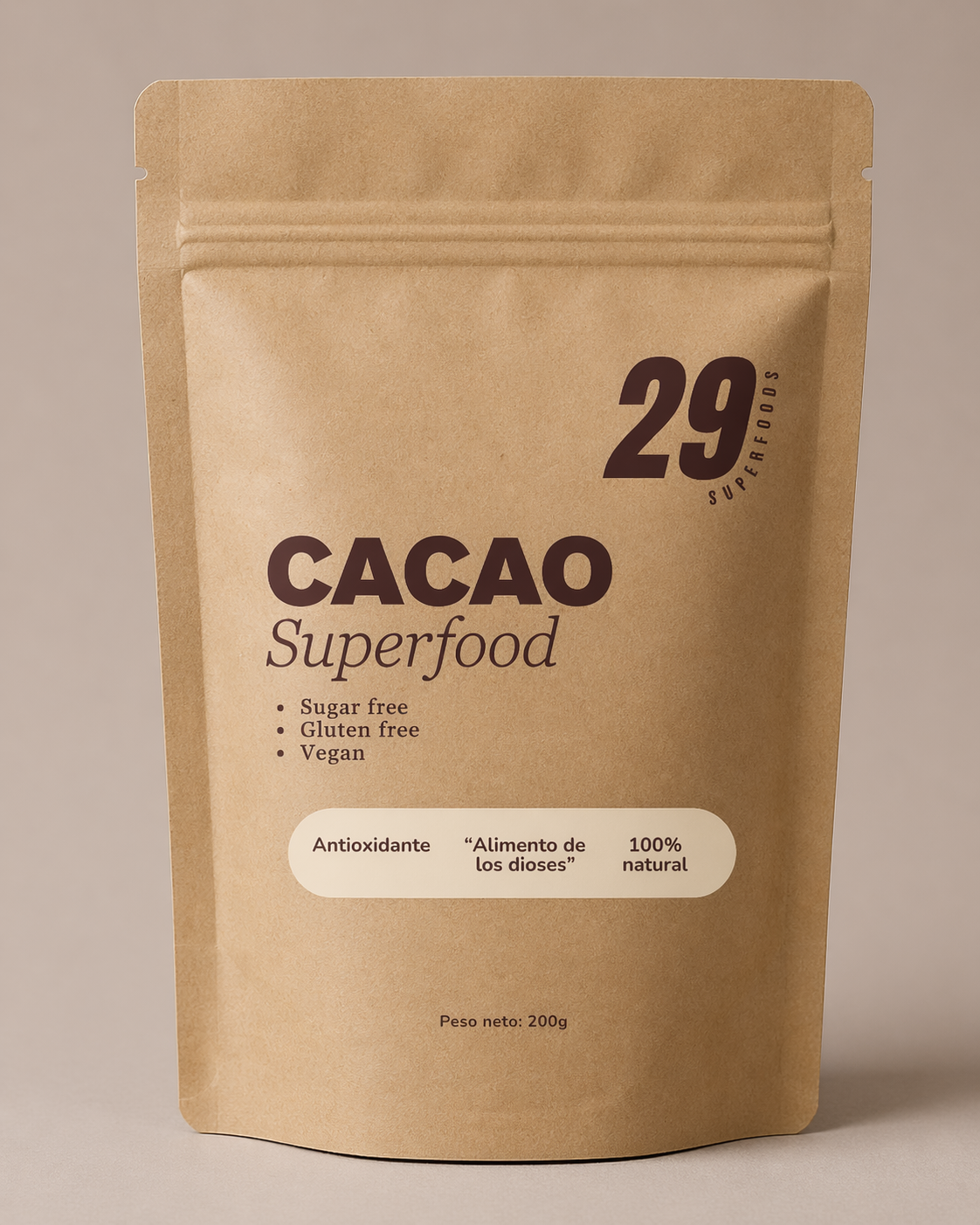 Cacao en polvo 200g - 29 Superfoods