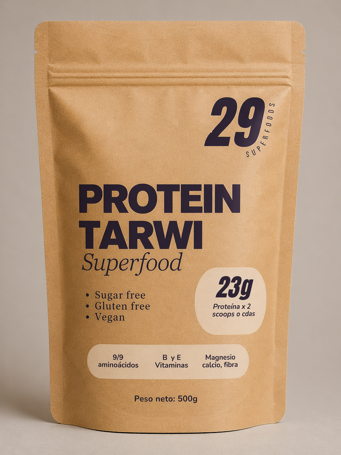 Proteína de tarwi 500g - 29 Superfoods
