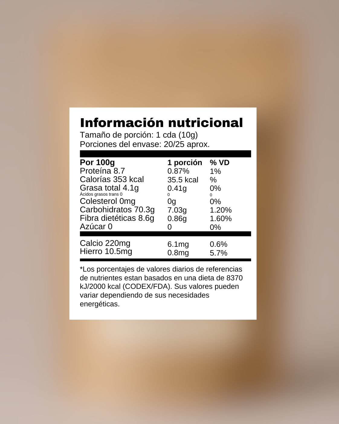 Gelatinized black maca 200g