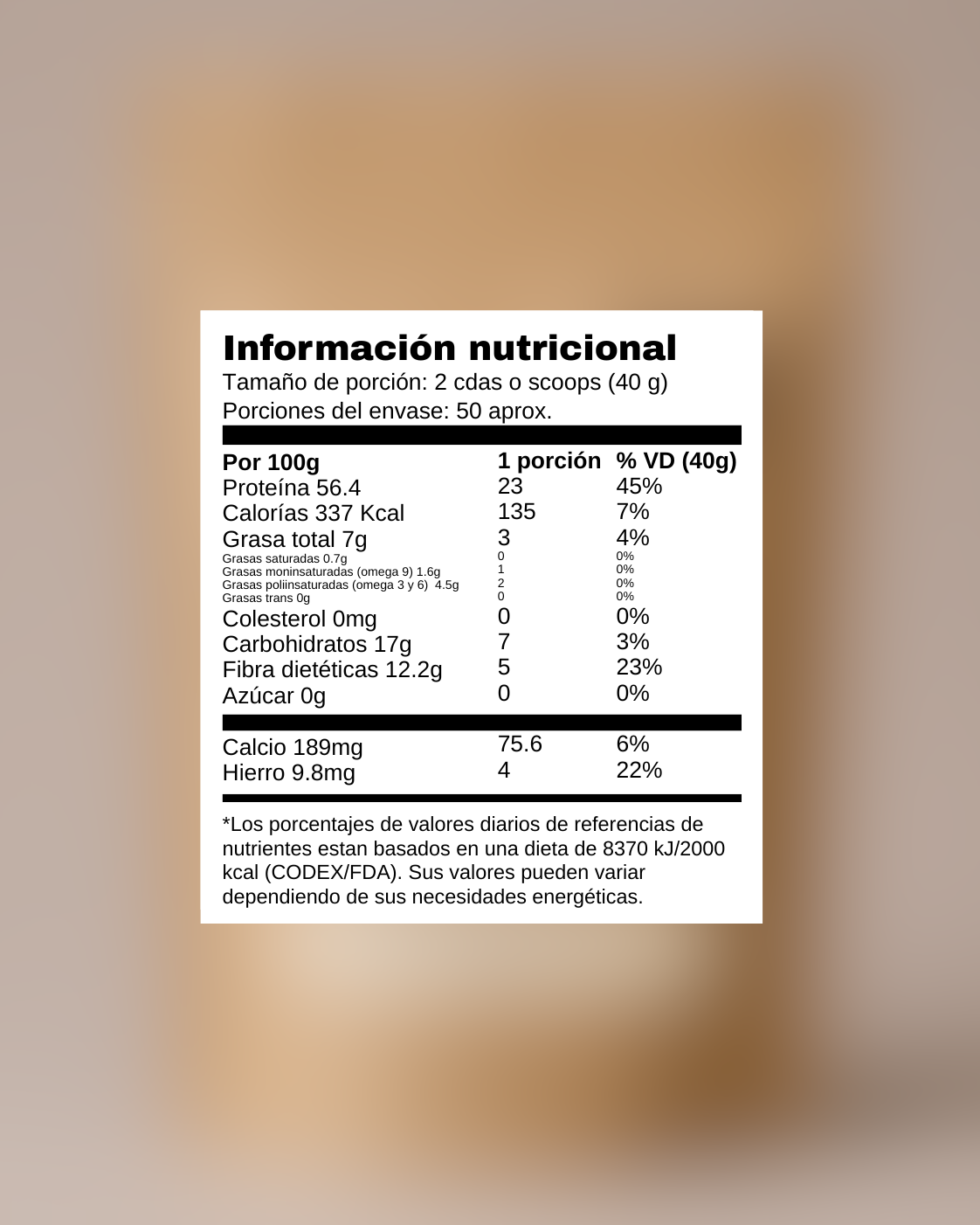 Pack Proteína de tarwi 4kg